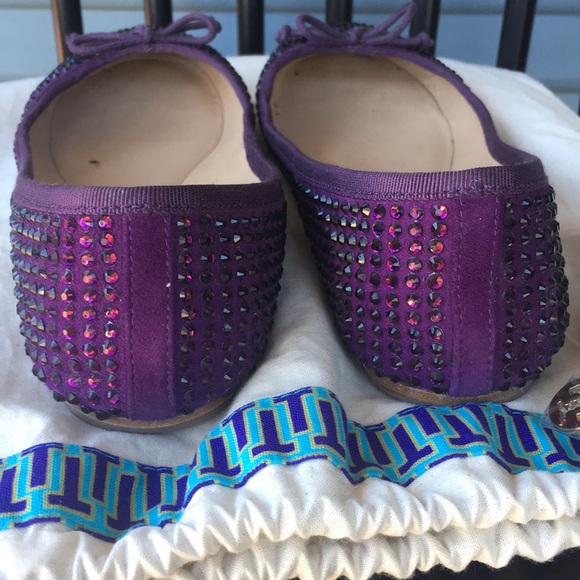 TORY BURCH  chelsea  shoes ballet flats 8.5 - Picture 4 of 4